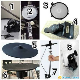 出售 Roland 和 Alesis 电子鼓副厂品牌 S L 代用配件