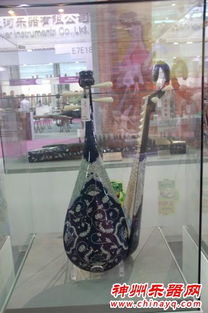 传承与创新 上海民族乐器一厂在2015上海乐器展上的产品展示