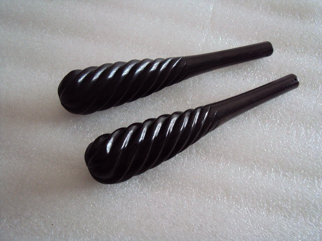 乐器配件黑檀轴子 六角六棱轴 麻花轴二胡高胡越胡轴子原木干抛