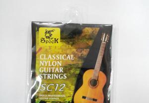 古典吉他琴弦SPOCK SC12 高品质尼龙弦的卓越之选